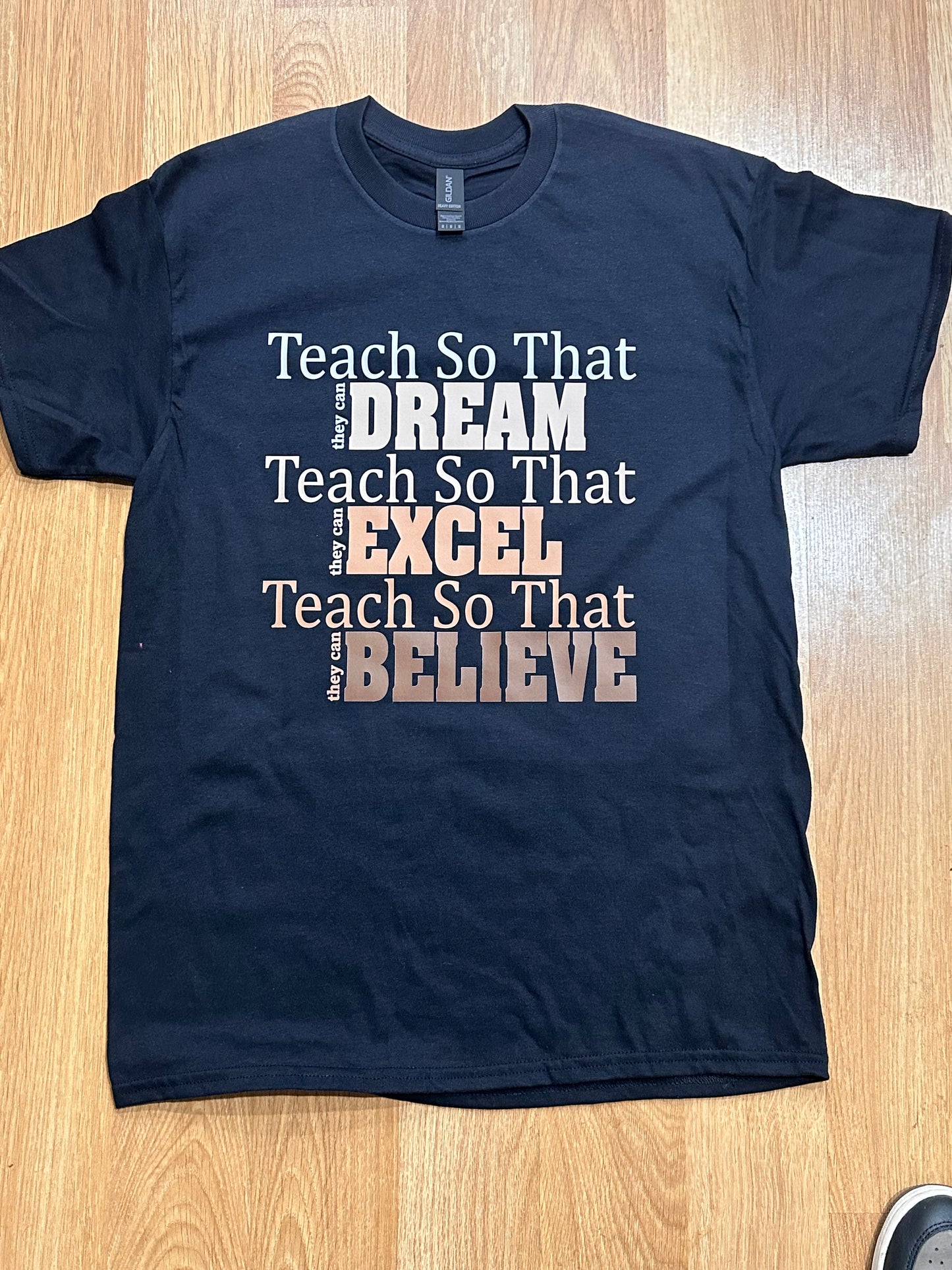 Teach so that