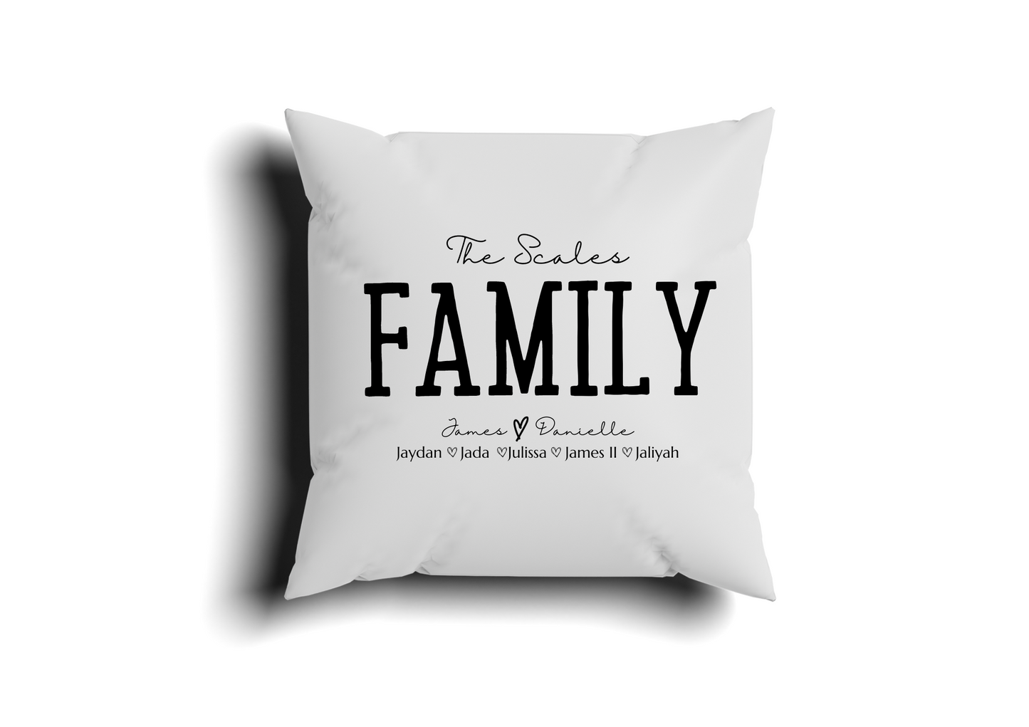 Family Pillow