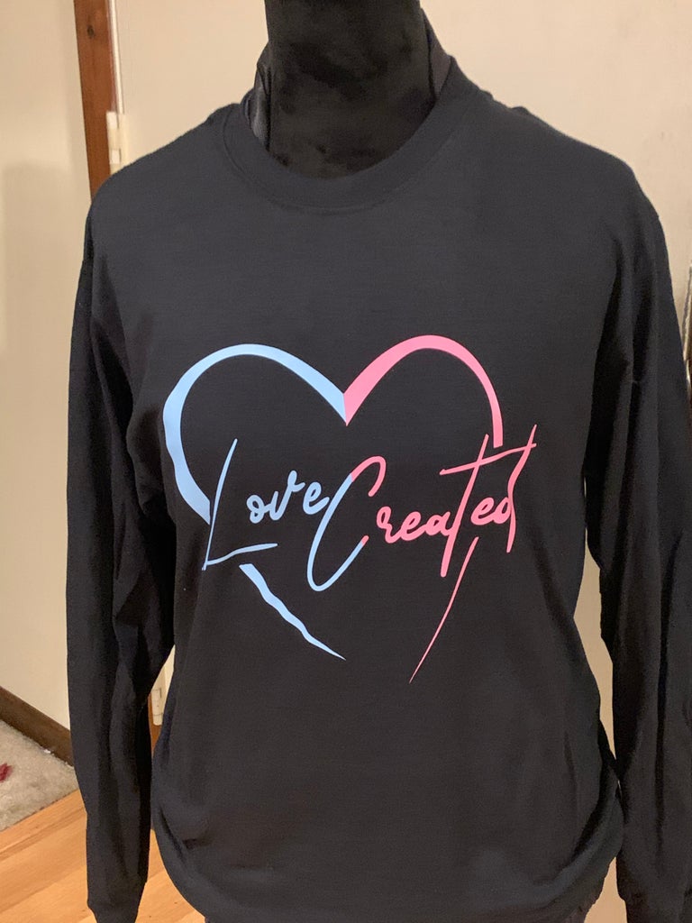 Half and Half LoveCreated Logo