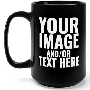 Custom Black Mug