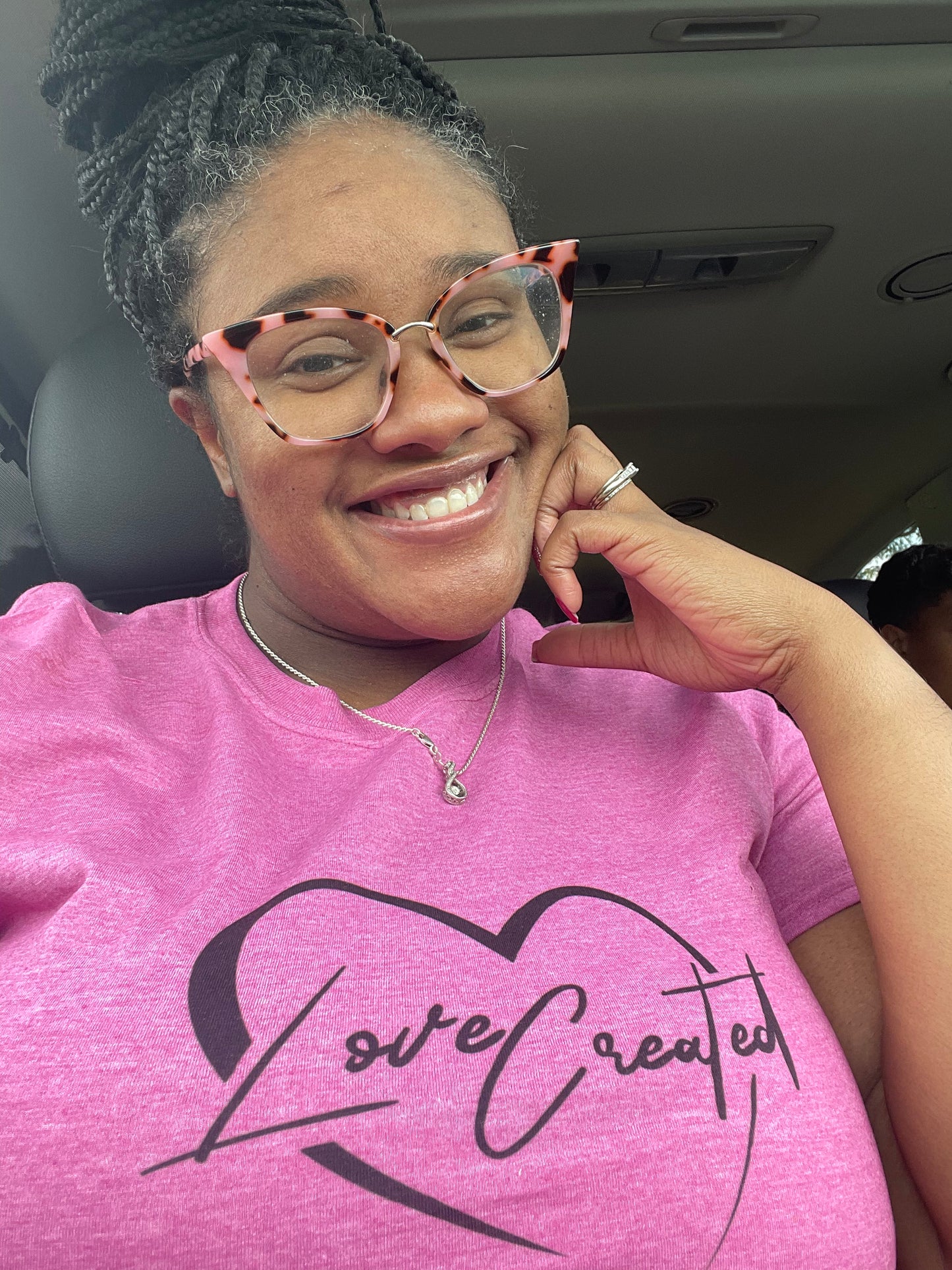 LoveCreated Logo Tee