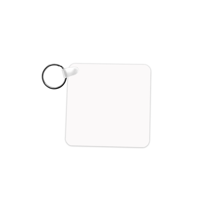 Square Key Chain (logo only)