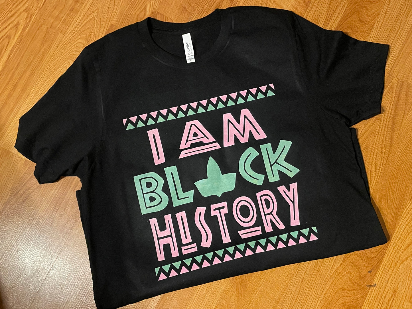 I am history