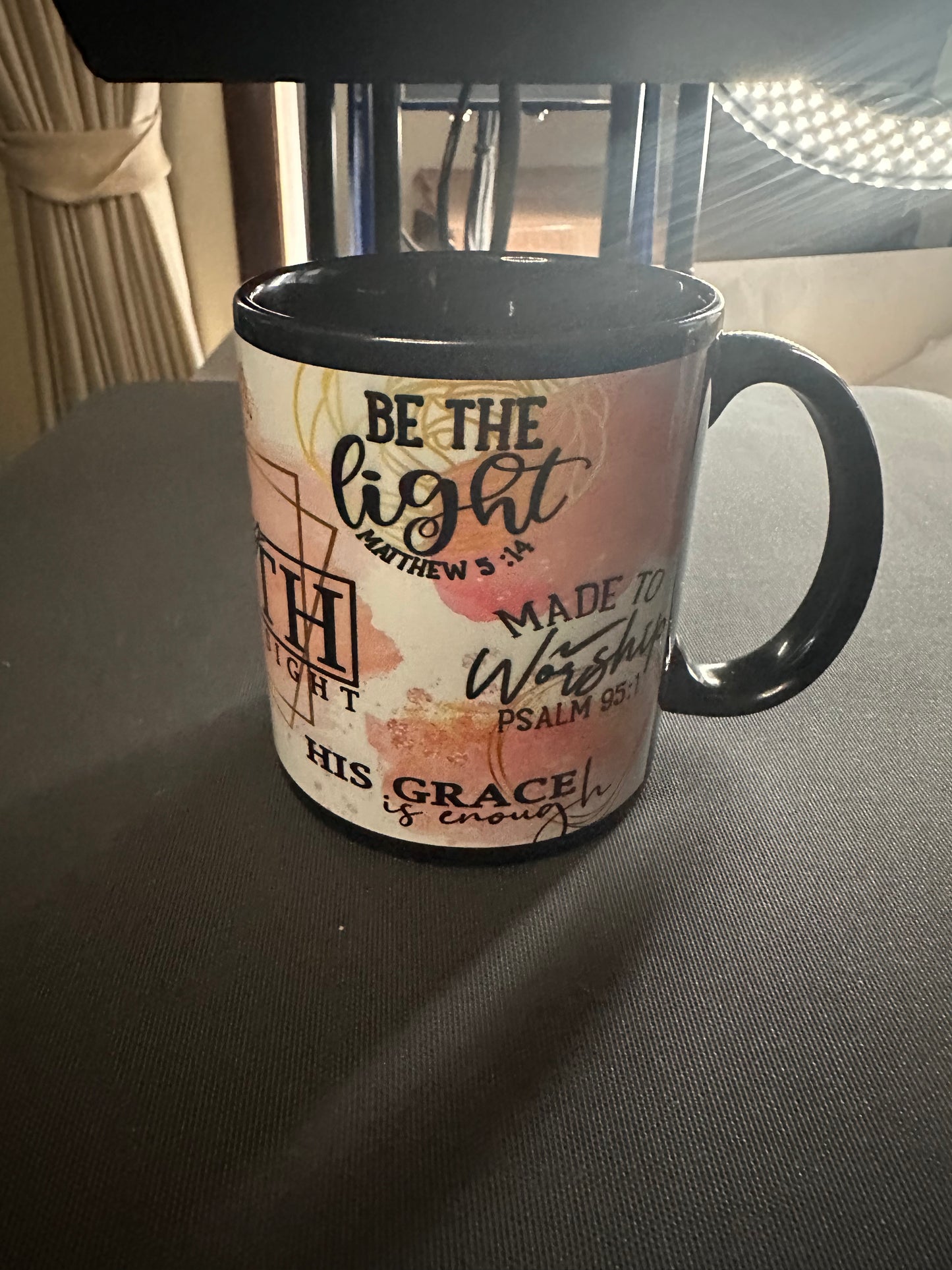 Faith mug