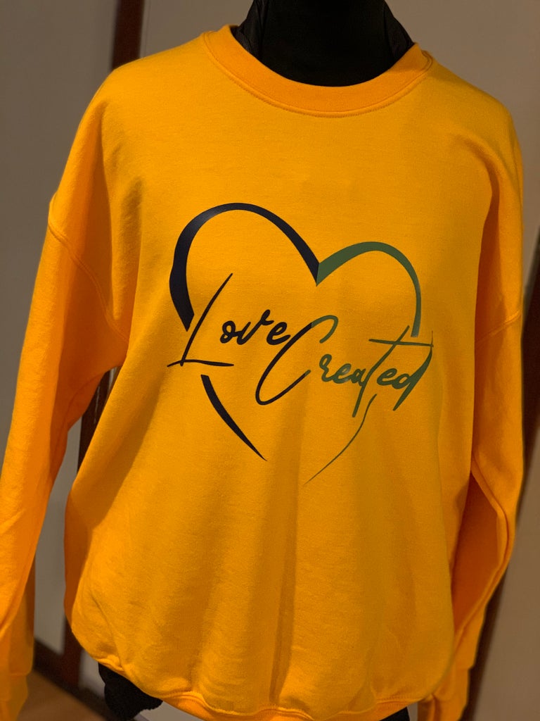 LoveCreated Logo Sweatshirt