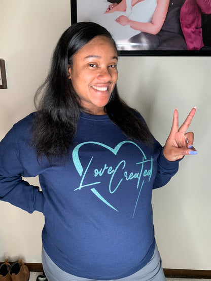 LoveCreated Logo Sweatshirt
