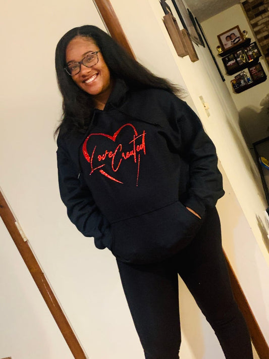 LoveCreated Logo Hoodie