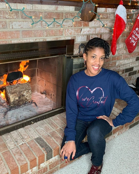 LoveCreated Logo Sweatshirt