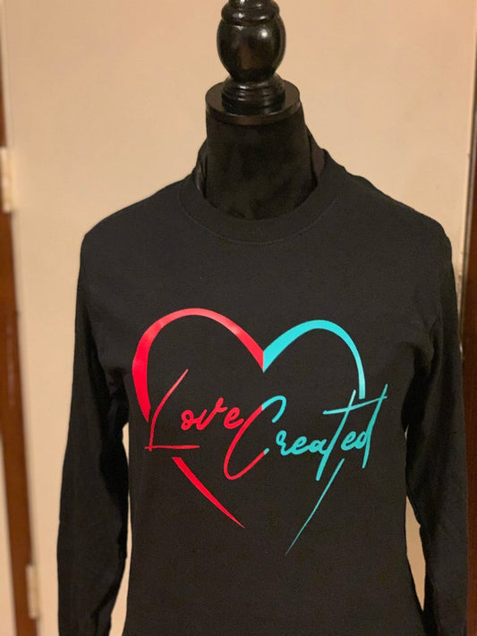 Half and Half LoveCreated Logo