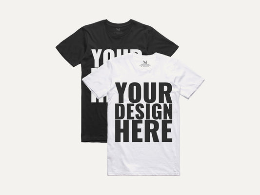 Customized Adult T-shirt (Unisex)