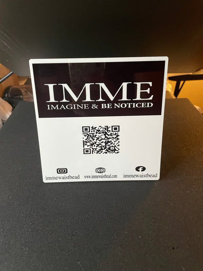 Table sign