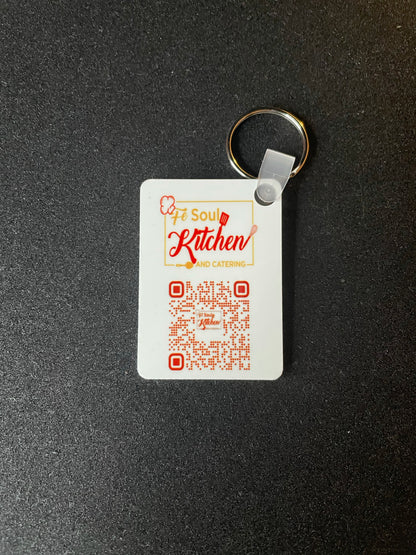 Double sided Key Chain