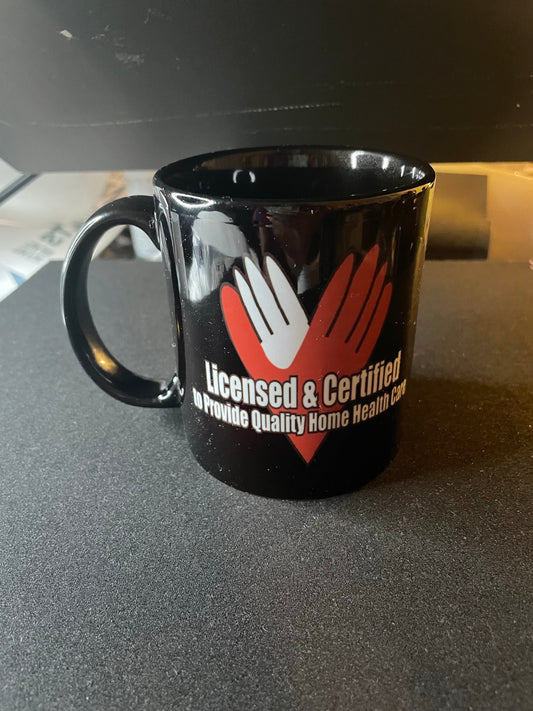 Black Mug