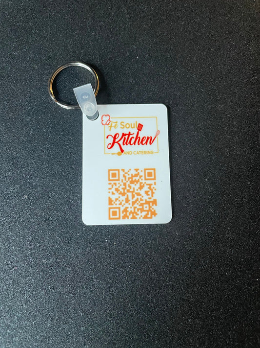 Double sided Key Chain