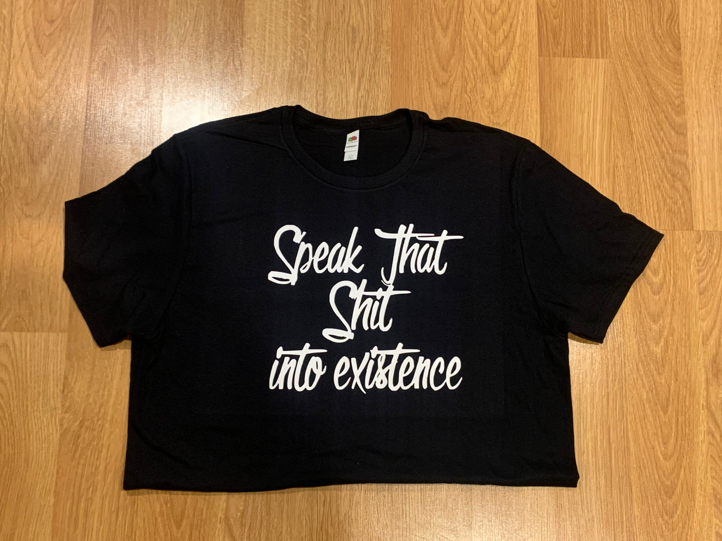 Speak it